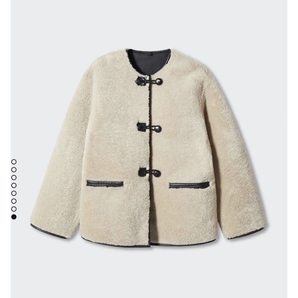 xxSOLDxx Mango Sherpa jacket